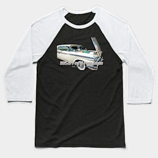 1959 Ford Fairlane 500 Hardtop Coupe Baseball T-Shirt